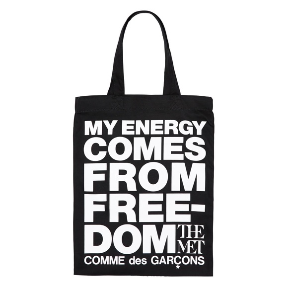 Comme des Garcons Handbags - Commes Des Garçons X The Met Black Tote